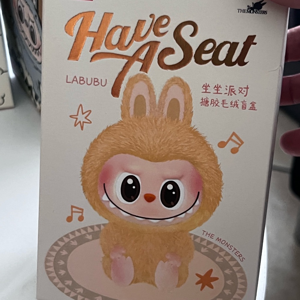 Labubu 'Have A Seat' series